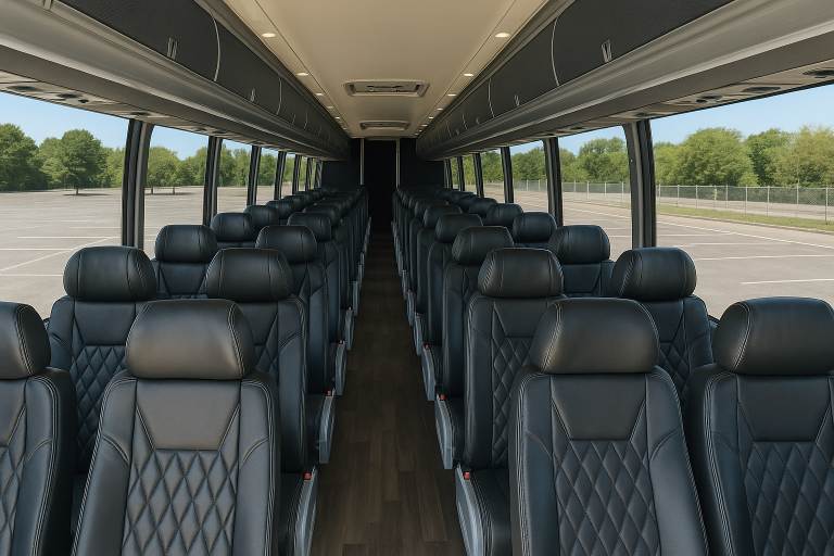 Types Of Charter Buses