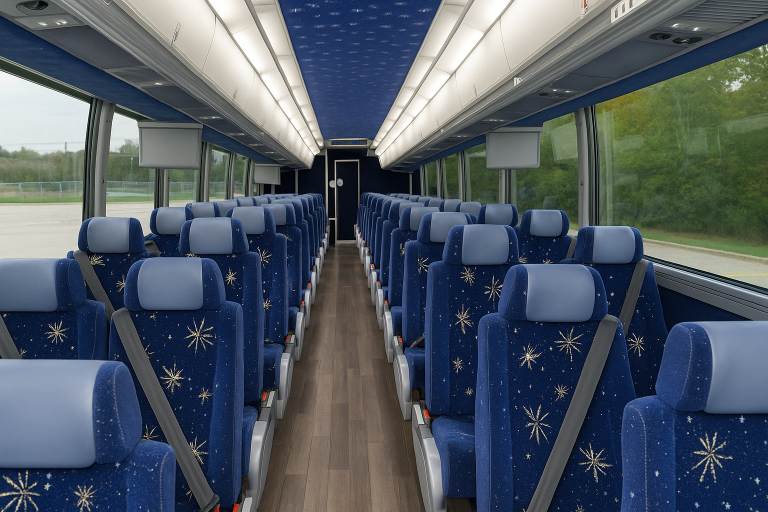 Long Distance Charter Bus Travel