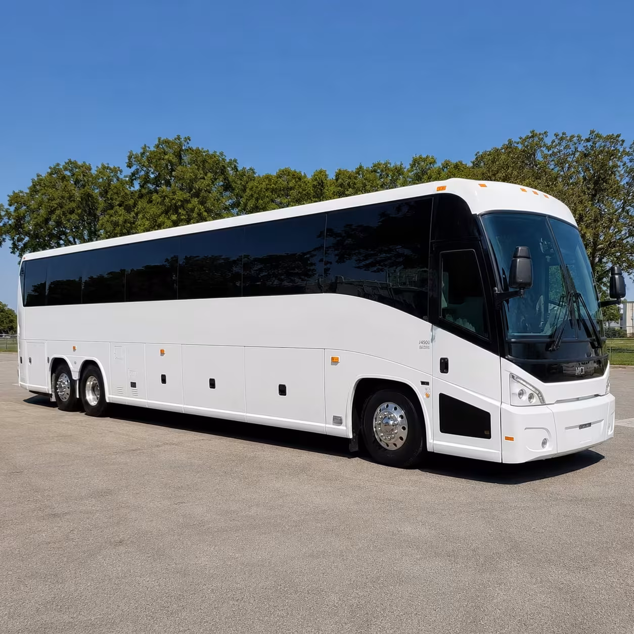 employee shuttle bus rentals in fort smith
