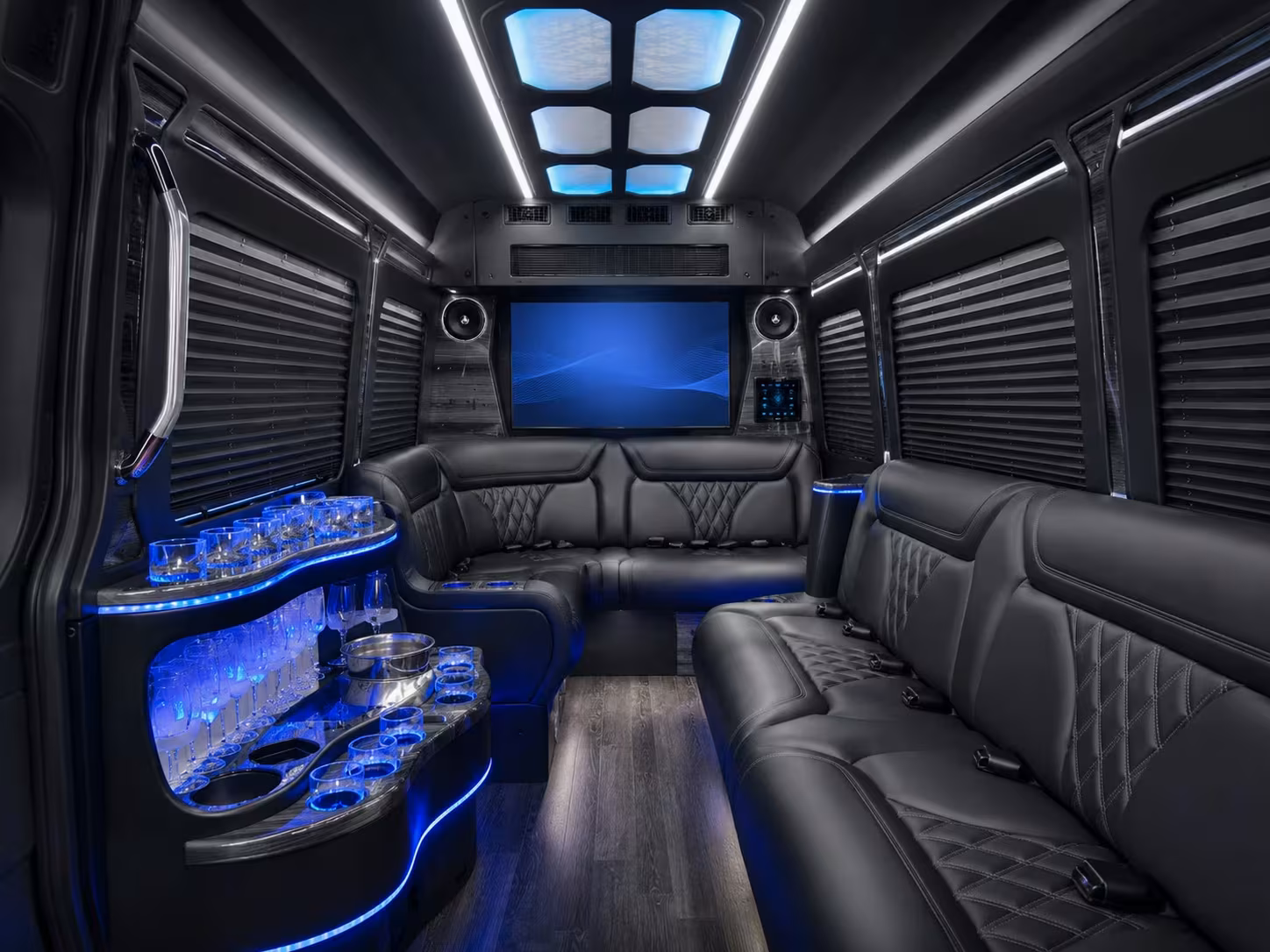 fort smith bus rentals for walmart amp and regional concerts
