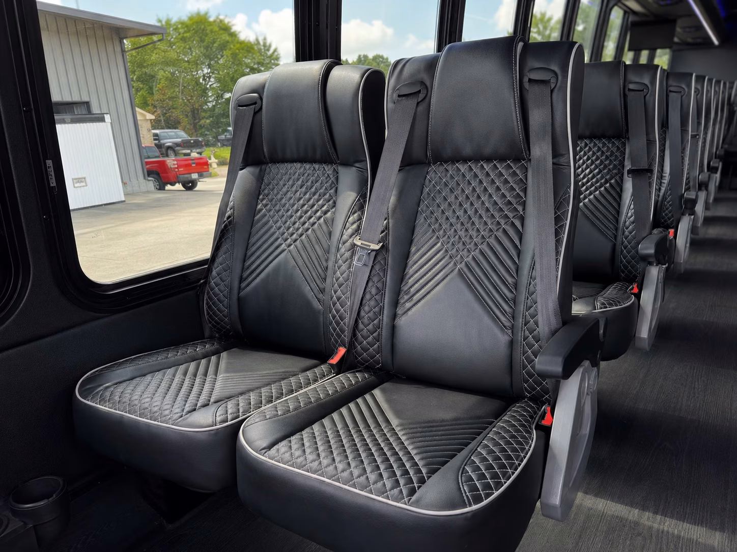 fort smith charter bus inside