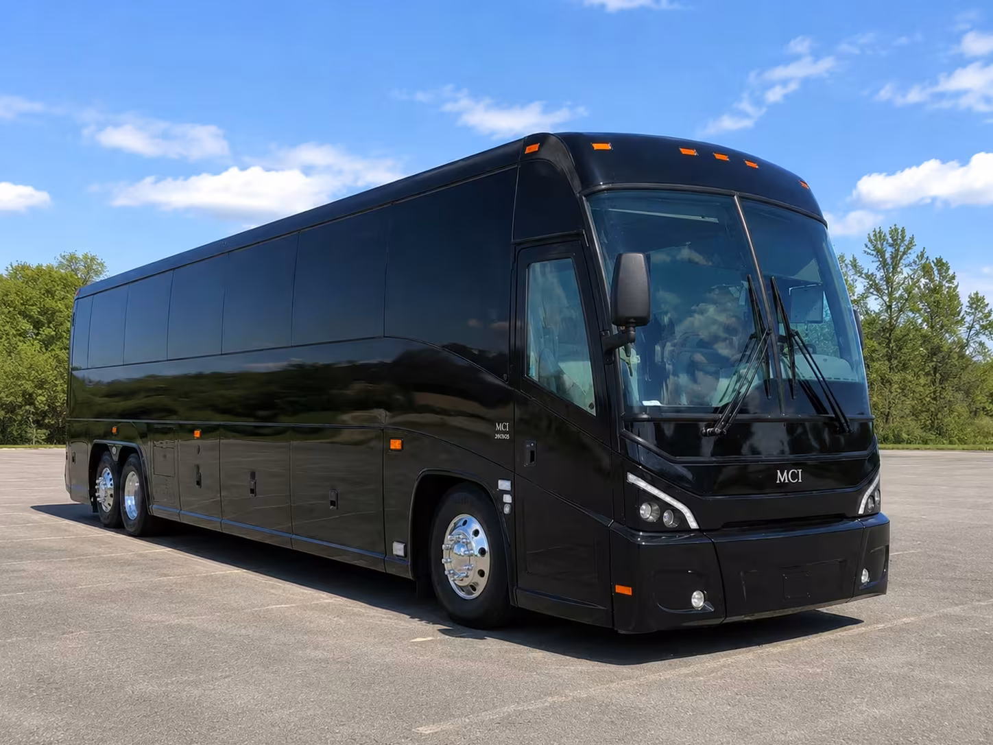 fort smith charter bus rentals for creekmore park and nature trips