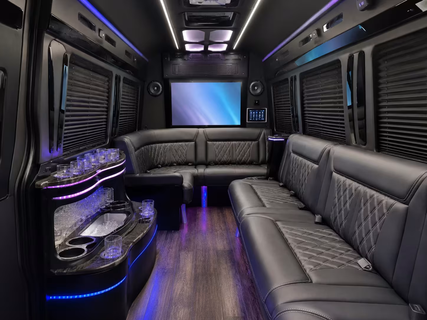 fort smith charter bus rentals for fsm airport transfers