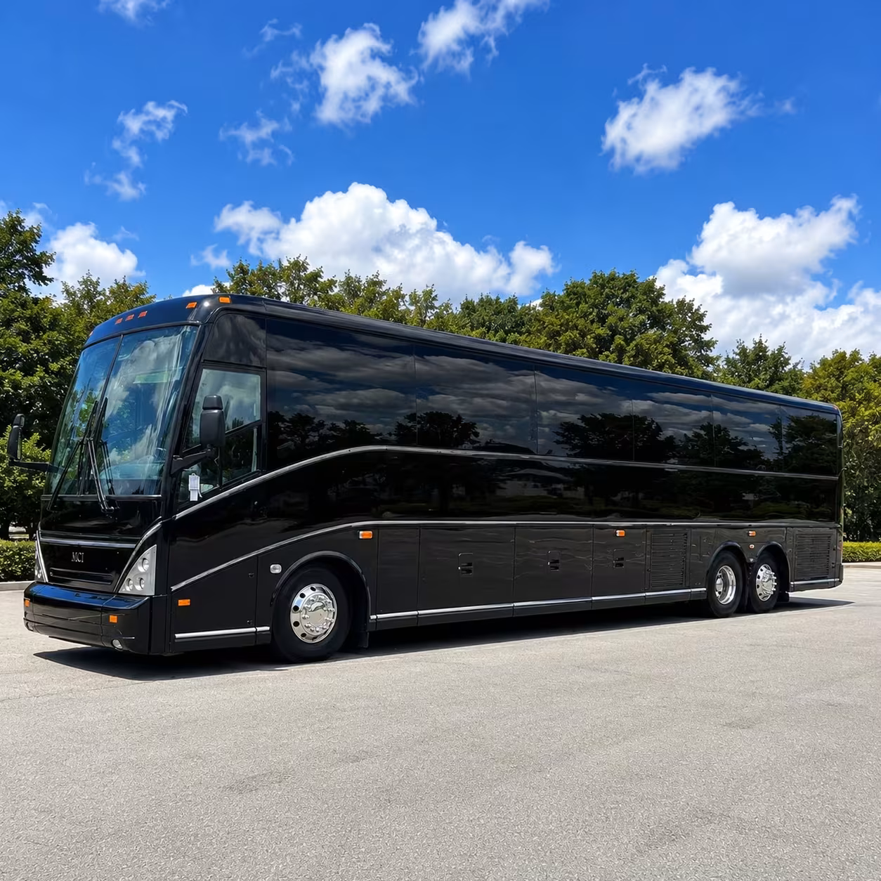 fort smith charter bus rentals for sports teams and fans