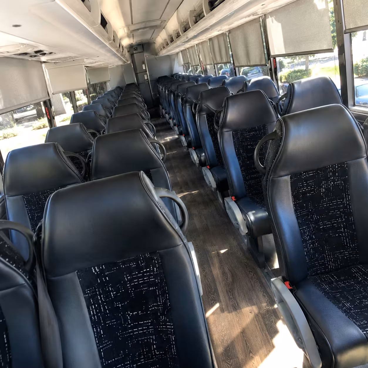 fort smith charter bus rentals to arvest ballpark naturals games