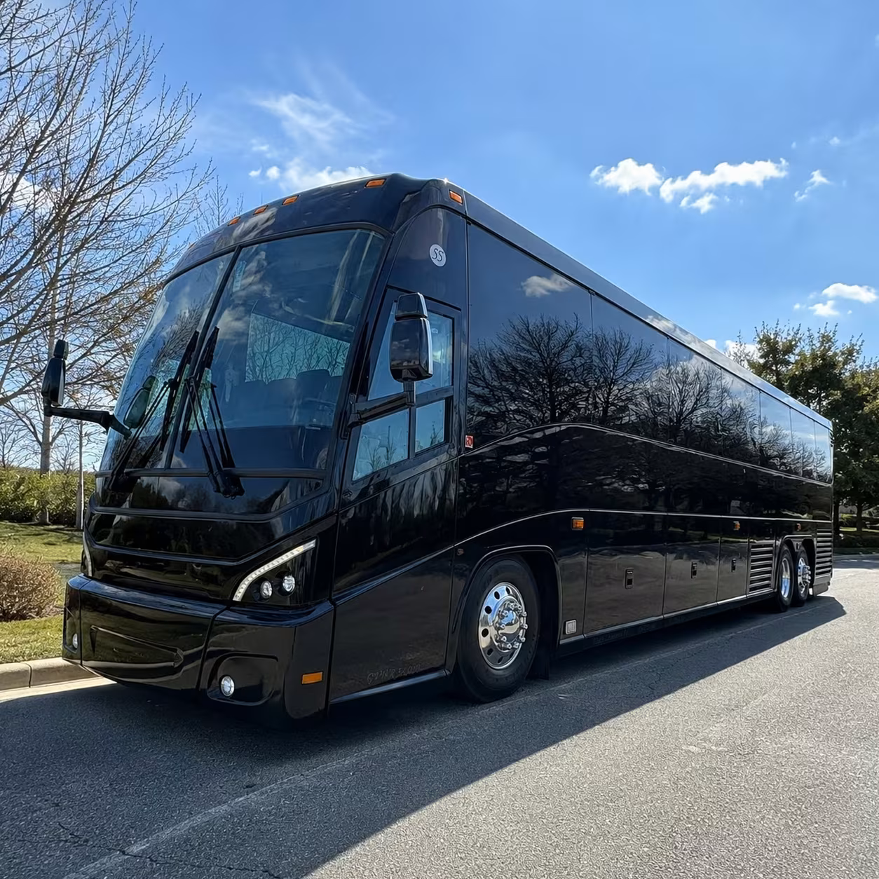 fort smith charter bus rentals