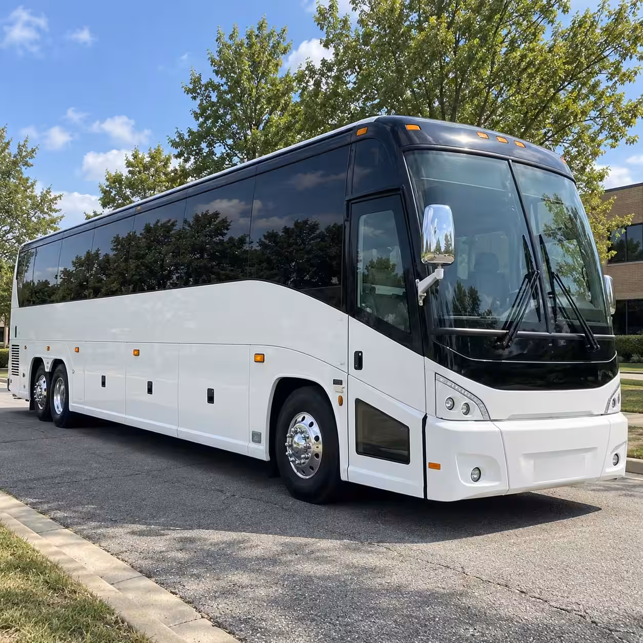 fort smith charter buses for large school prom groups