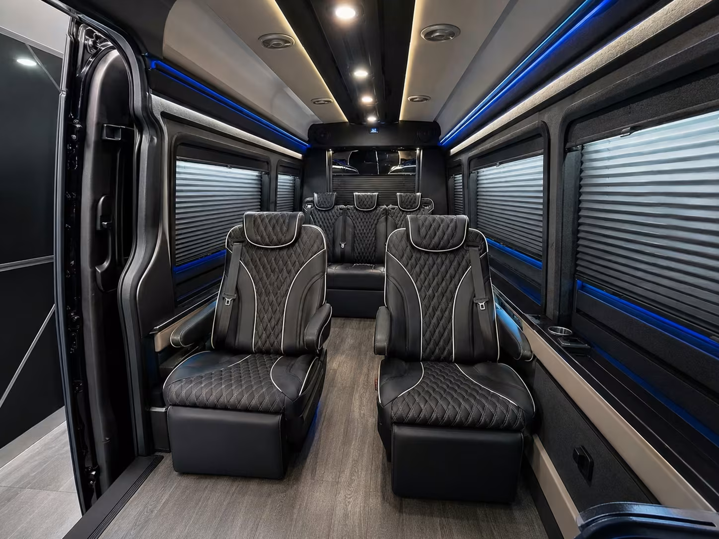 fort smith manufacturing and warehouse workforce bus rentals