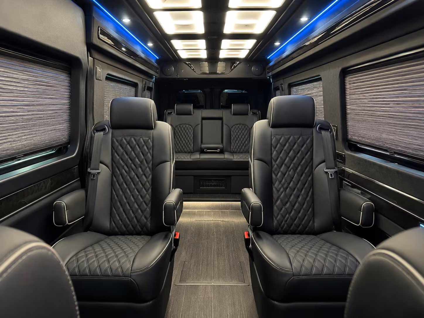 fort smith sprinter vans for small prom groups