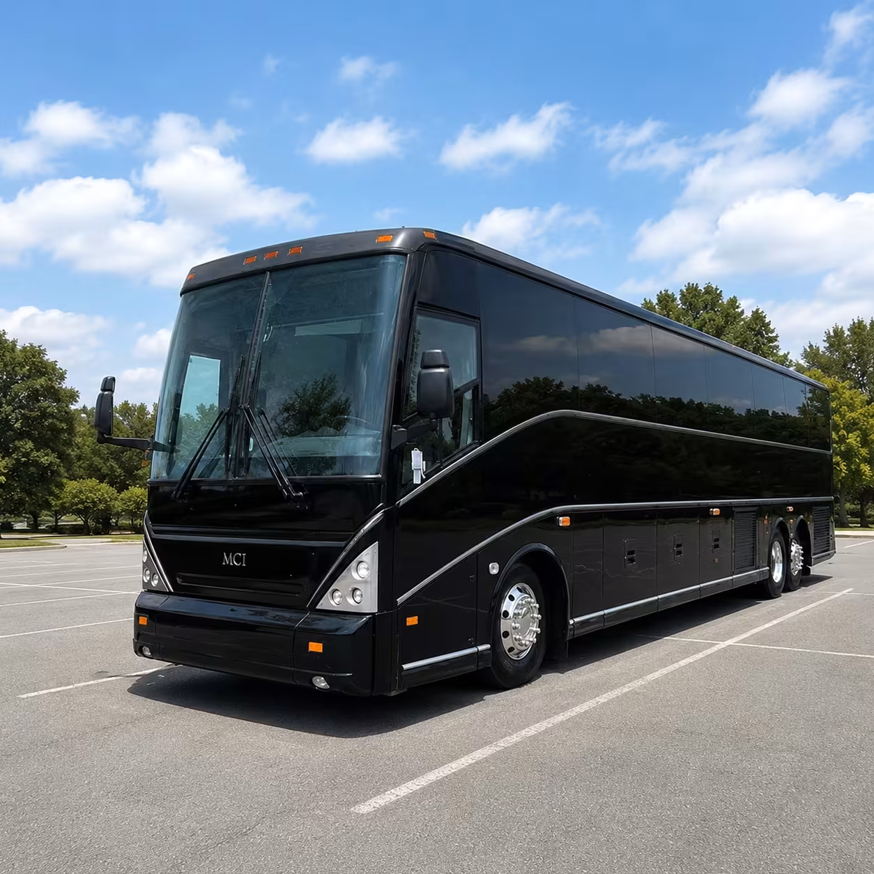 fort smith wedding and rehearsal dinner shuttle bus rentals