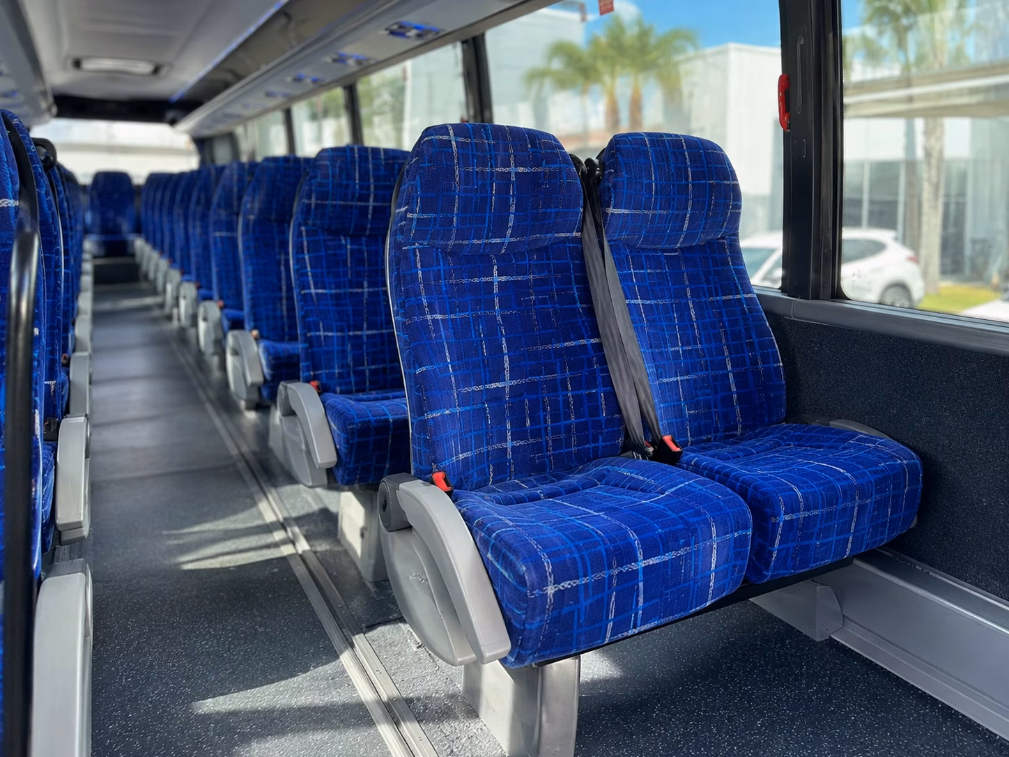how bus type changes charter bus prices in fort smith arkansas