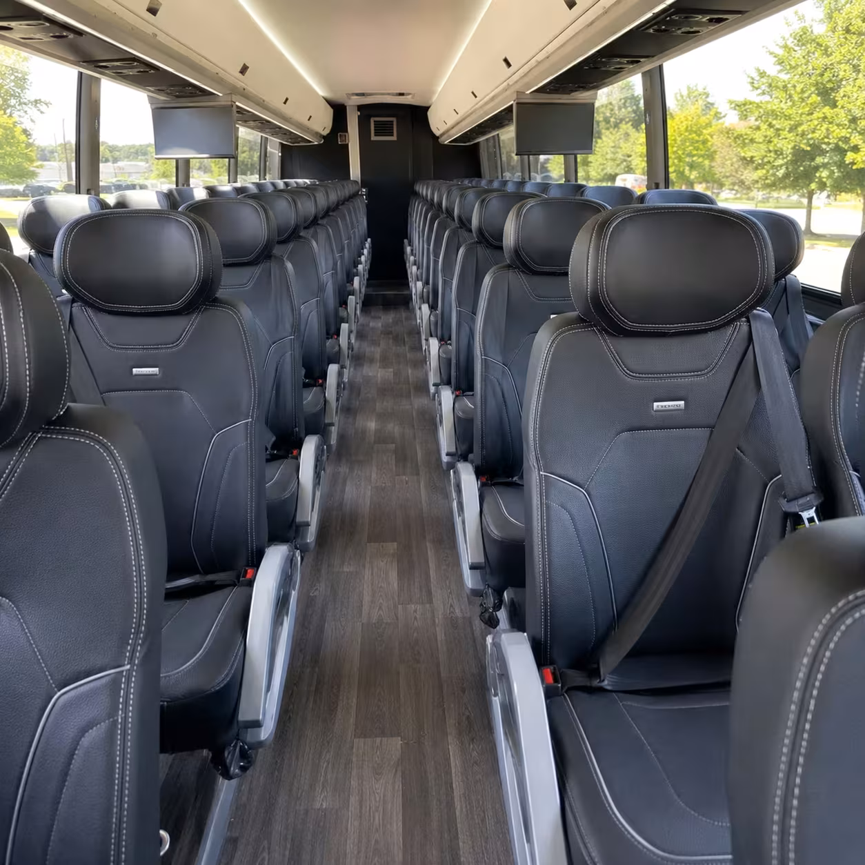 long distance military charter buses from fort smith