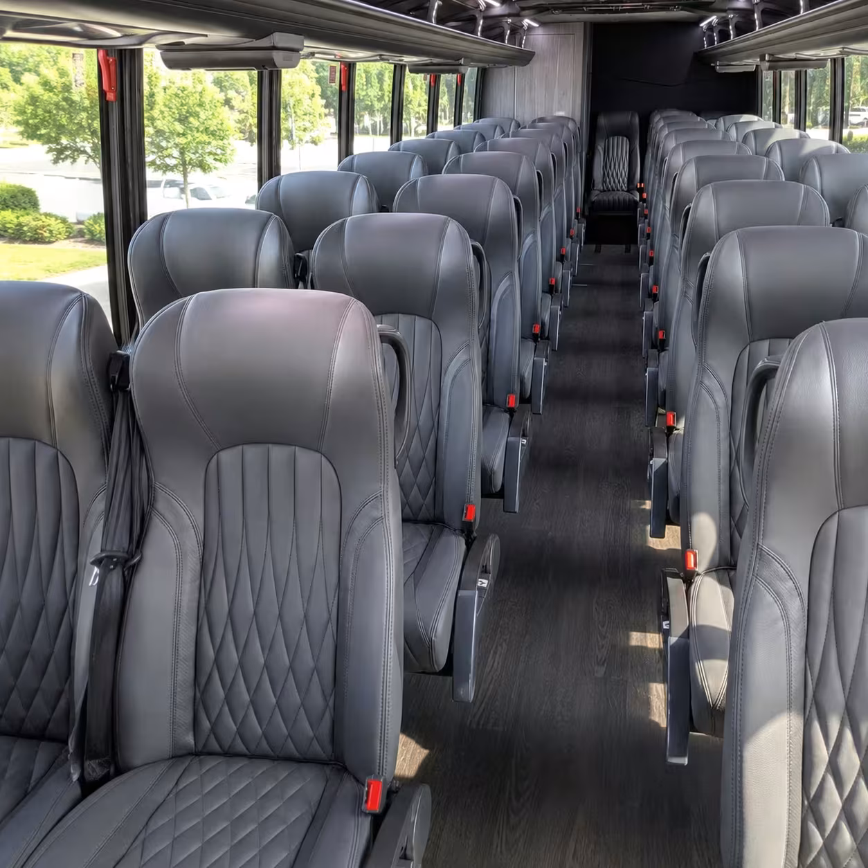 minibus rentals for fort smith bridal parties