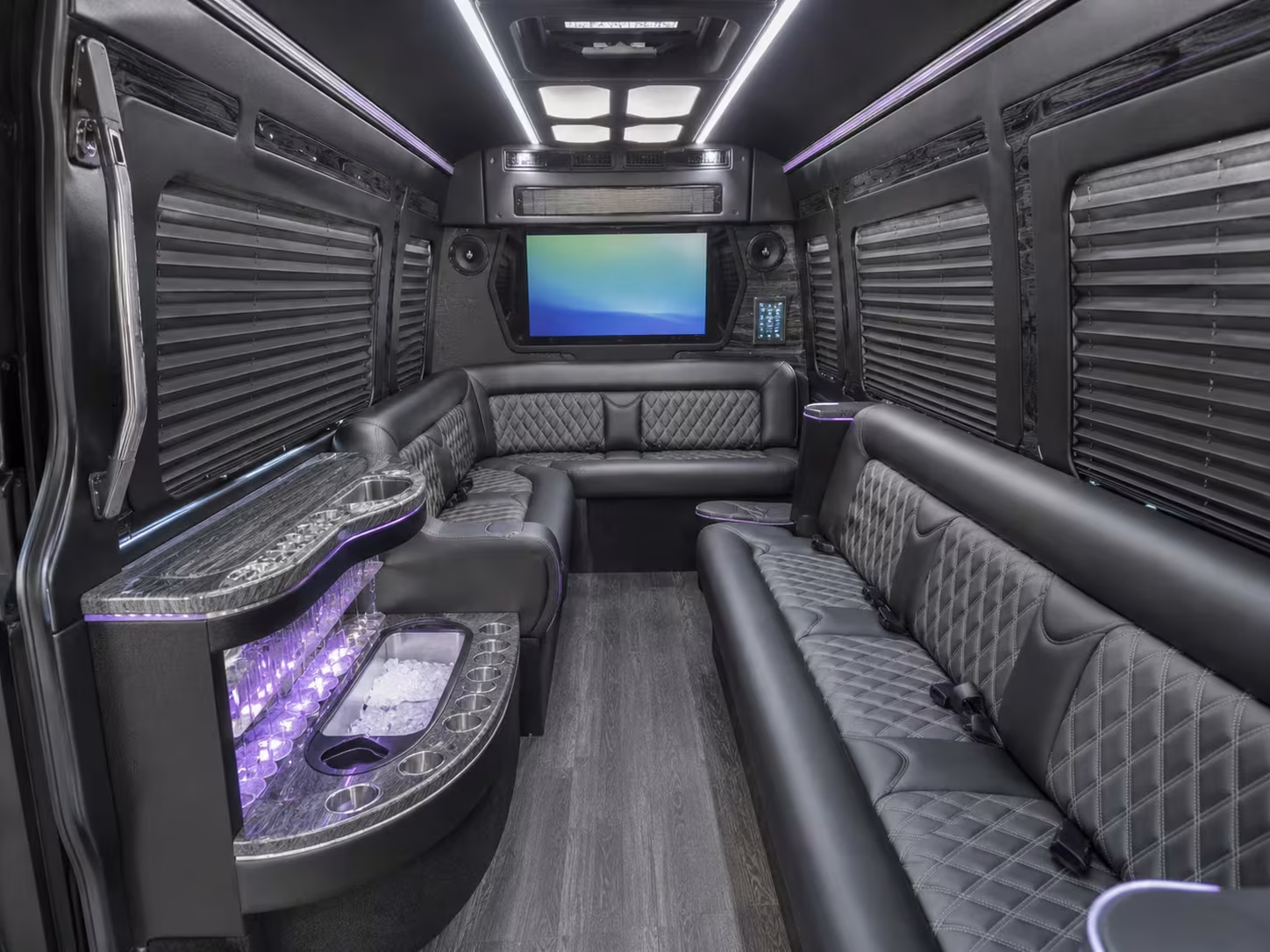 sprinter limousine interior