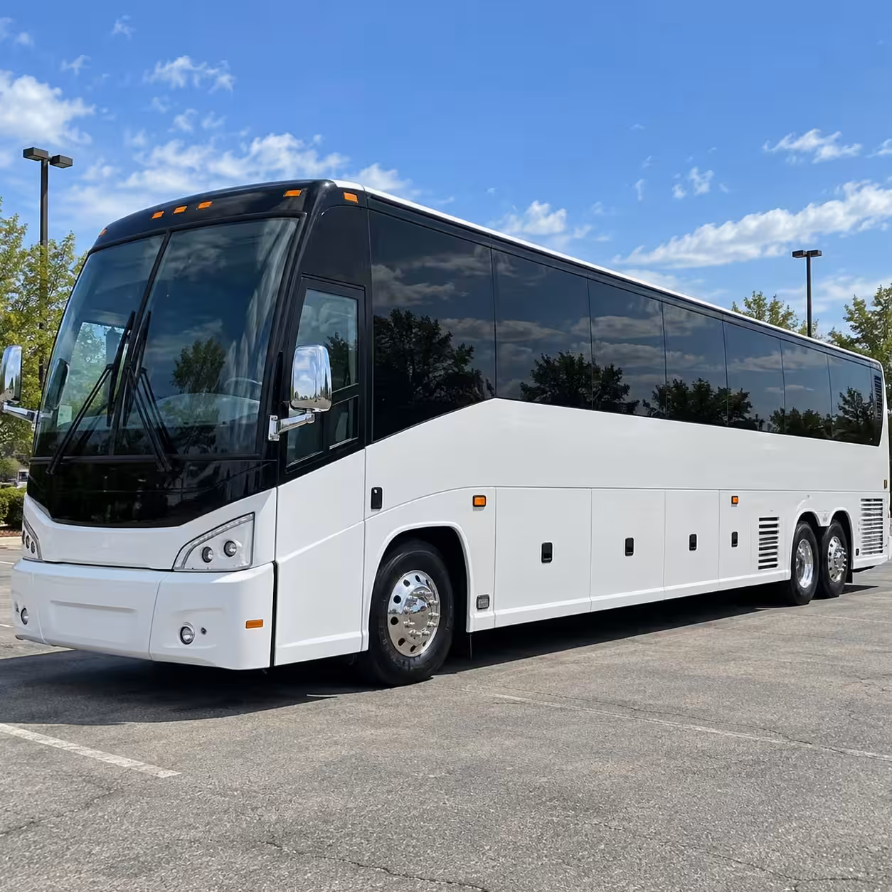 youth sports bus rentals for fort smith tournament travel